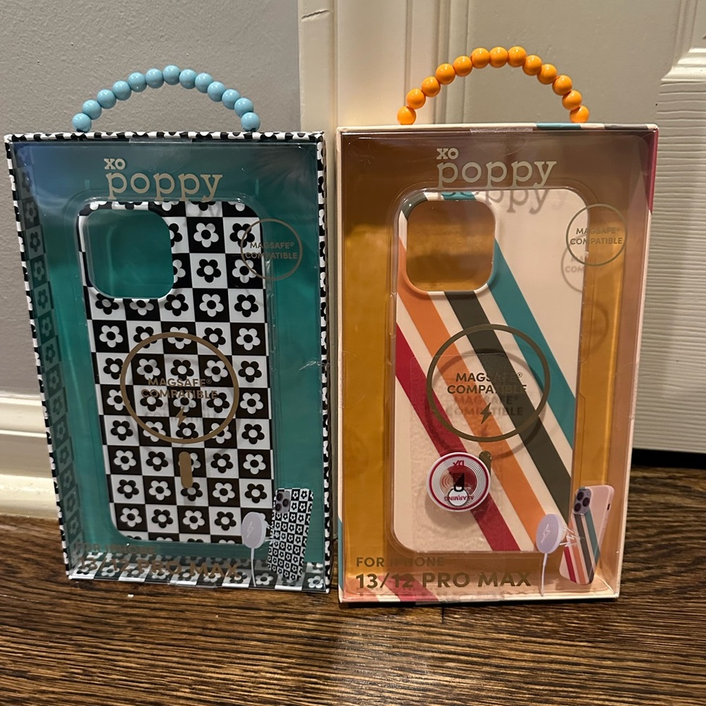 XO Poppy IPhone 13/12 Pro Max Cases